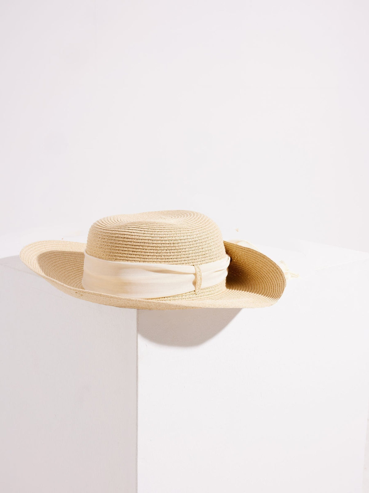 Seaspray Black Juliet Metallic Sun Hat