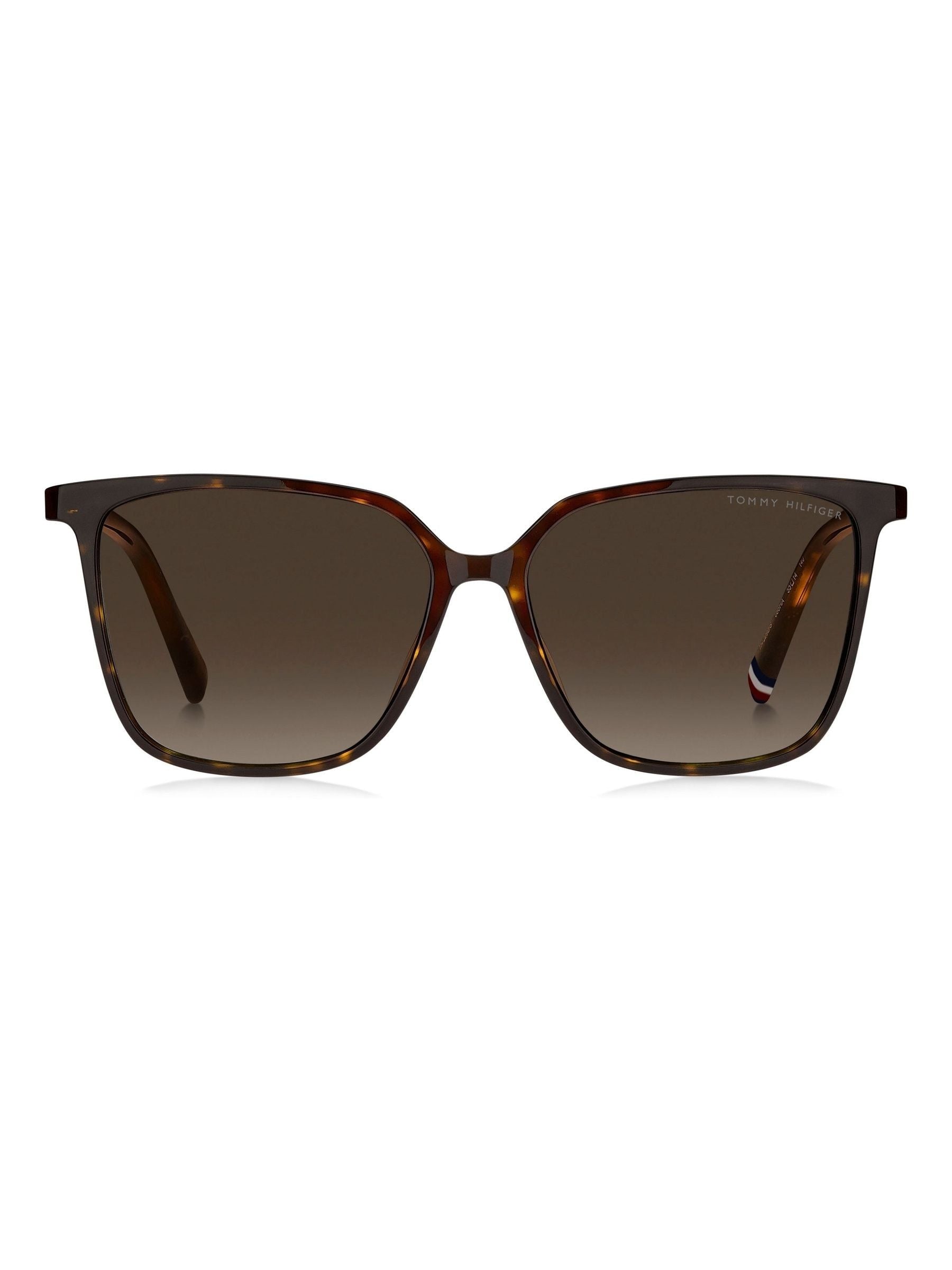 Tommy Hilfiger cat eye sunglasses Havana (British brand)
