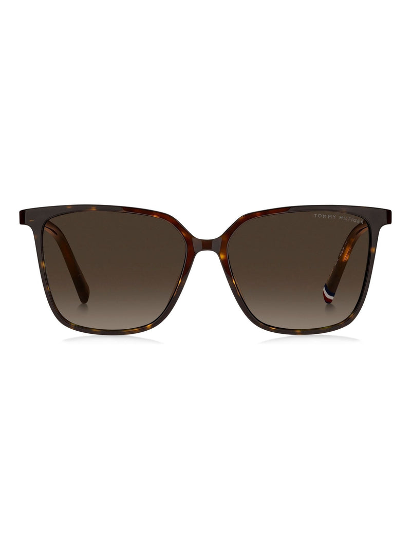 Tommy Hilfiger cat eye sunglasses Havana (British brand)