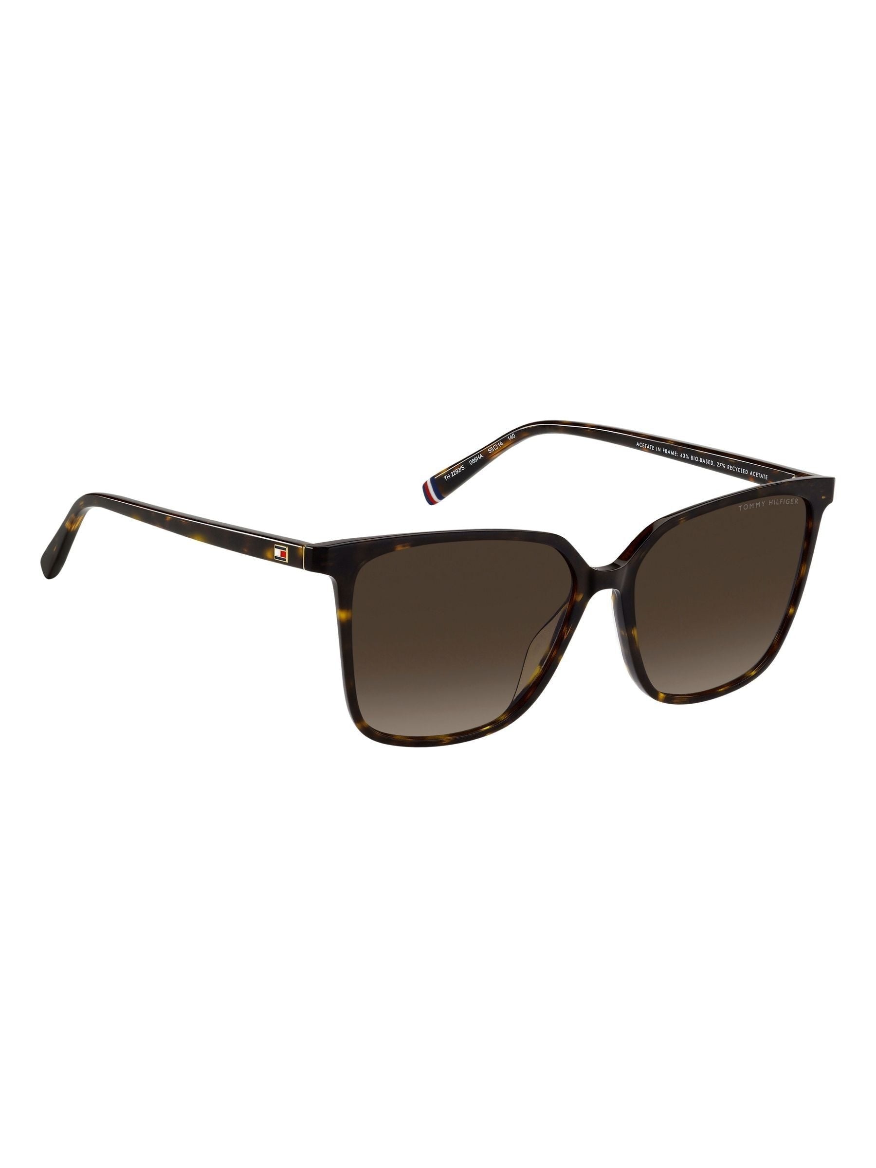 Tommy Hilfiger cat eye sunglasses Havana (British brand)