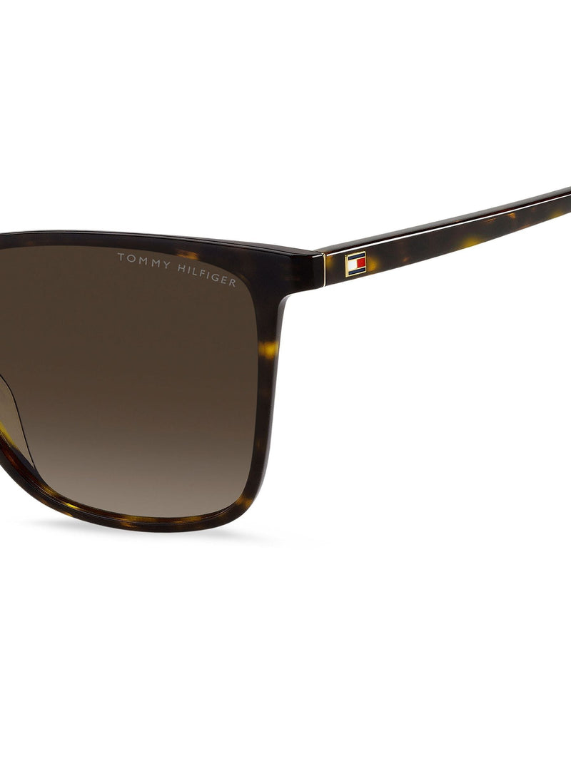 Tommy Hilfiger cat eye sunglasses Havana (British brand)