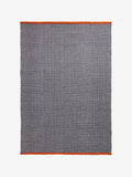 MADE.COM Blue Haden flatweave rug - British product
