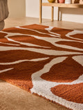 MADE.COM Natural Carragean wool tufted rug, imported from the UK