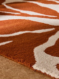 MADE.COM Natural Carragean wool tufted rug, imported from the UK