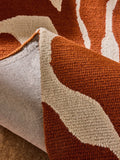 MADE.COM Natural Carragean wool tufted rug, imported from the UK