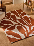 MADE.COM Natural Carragean wool tufted rug, imported from the UK