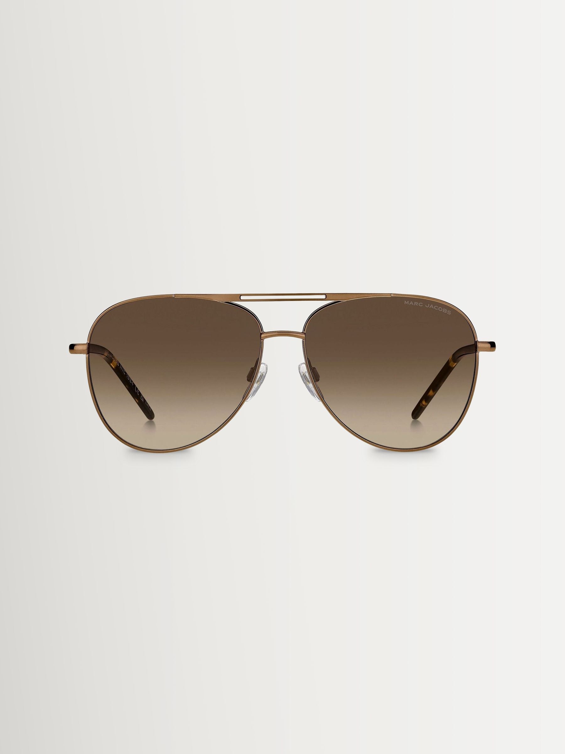Marc Jacobs Brown Pilot Sunglasses, imported from the UK