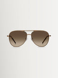 Marc Jacobs Brown Pilot Sunglasses, imported from the UK