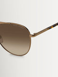 Marc Jacobs Brown Pilot Sunglasses, imported from the UK