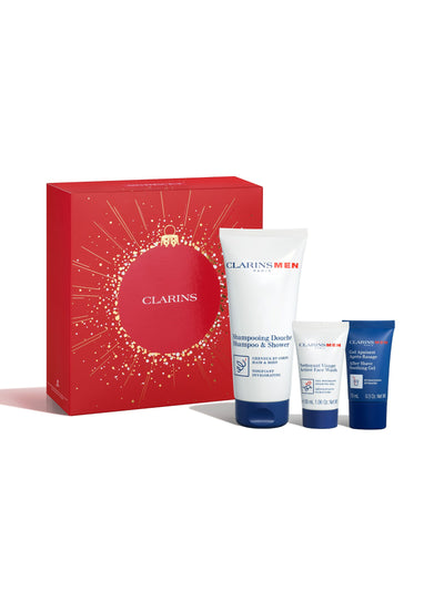 Clarins Mens Start-Up Essentials (Wert über 34,00 £)