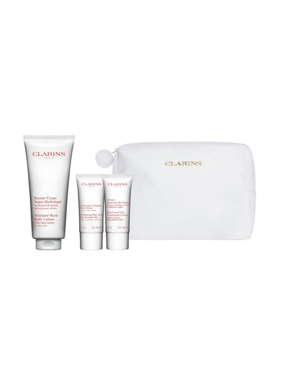 Next Clarins Body Care Essentials (Worth £52)- Buy online at McGrocer