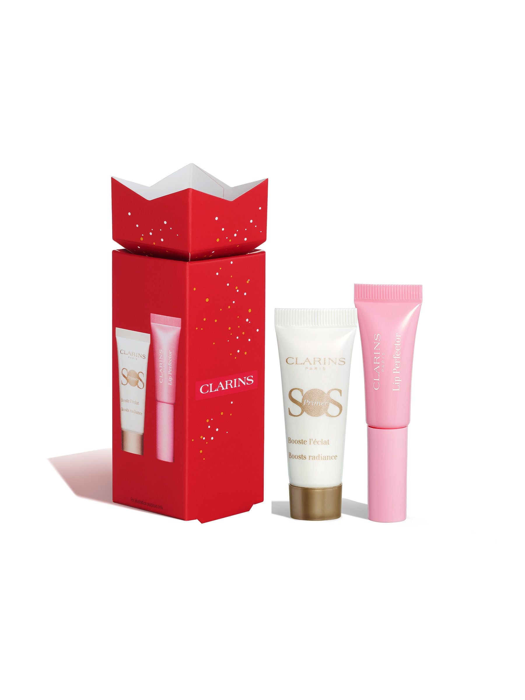 Clarins Prime and Pout Strumpffüller