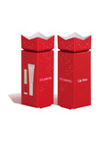 Clarins Lip Duo Translucent Glow Strawberry 5ml 1.4ml - British product