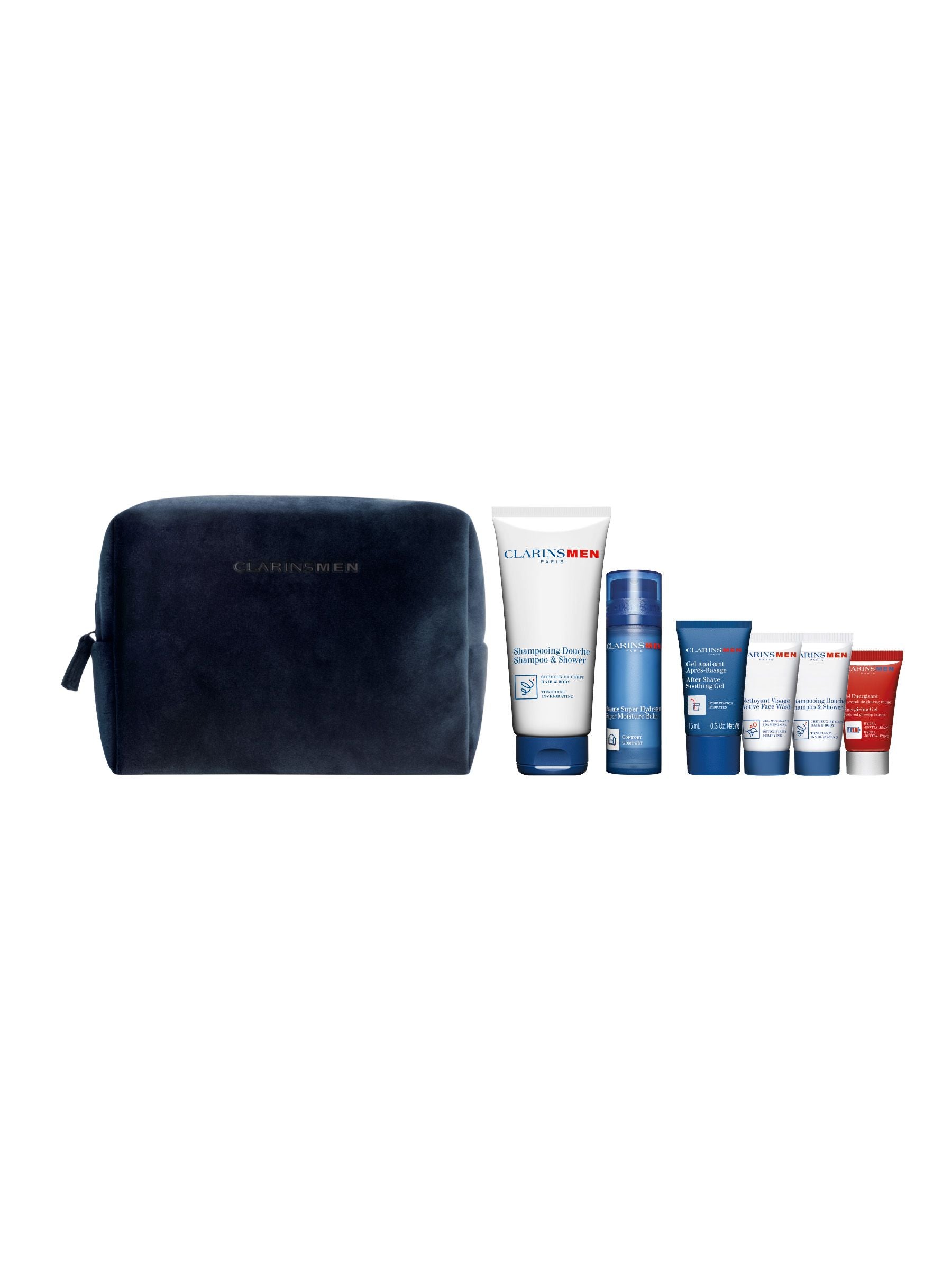 Clarins Ultimate Collection for menn (verdt £81)