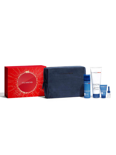 Clarins Mens Hydration Essentials (Wert £68)