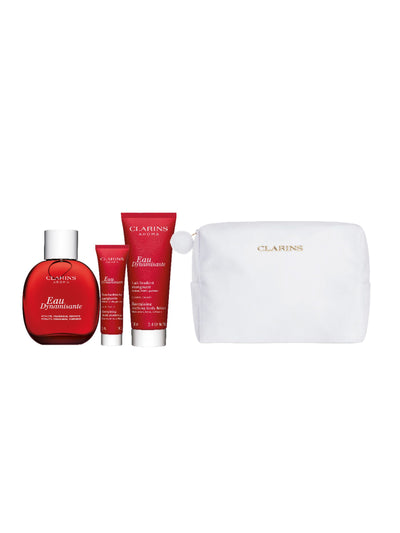 Next Clarins Eau Dynamisante Essentials (Worth £66)- Buy online at McGrocer