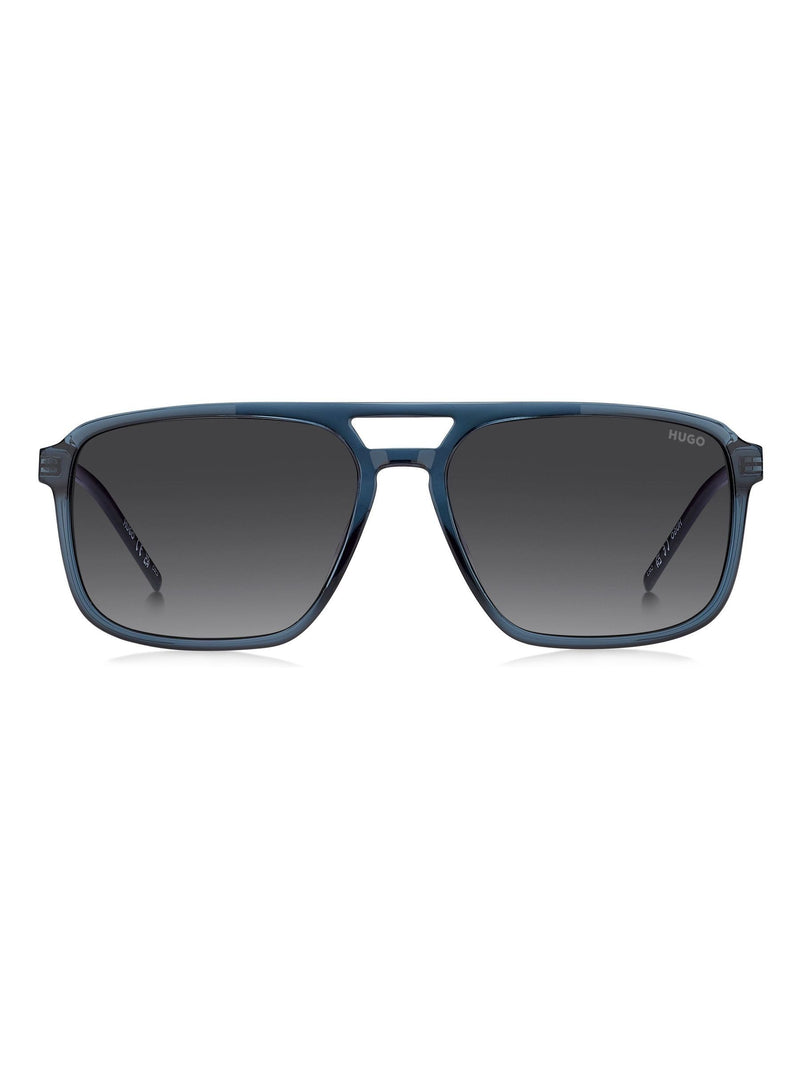 HUGO Blue Navigator Sunglasses, imported from the UK