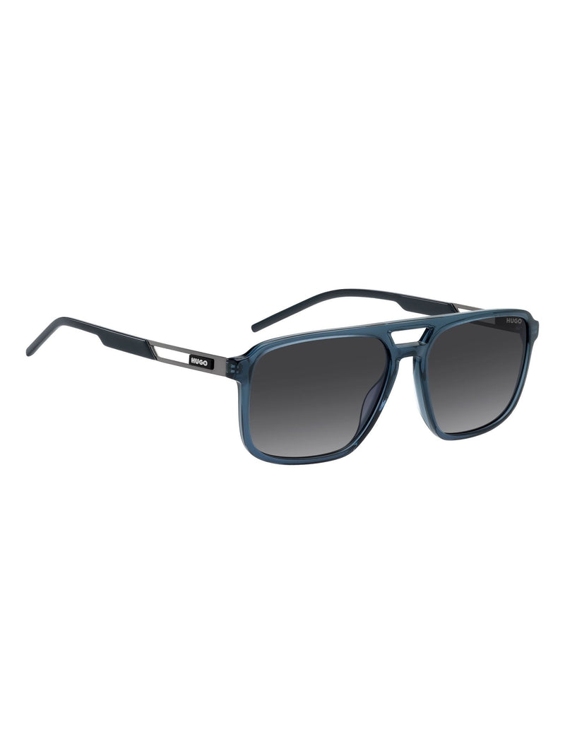 HUGO Blue Navigator Sunglasses, imported from the UK