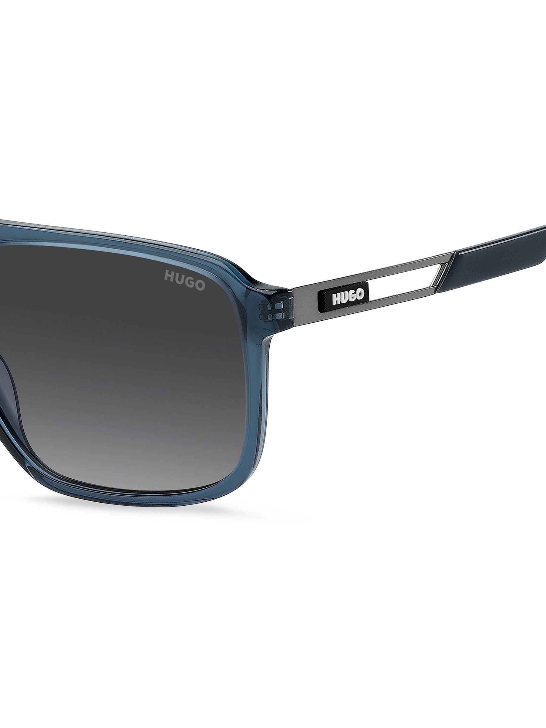 HUGO Blue Navigator Sunglasses, imported from the UK