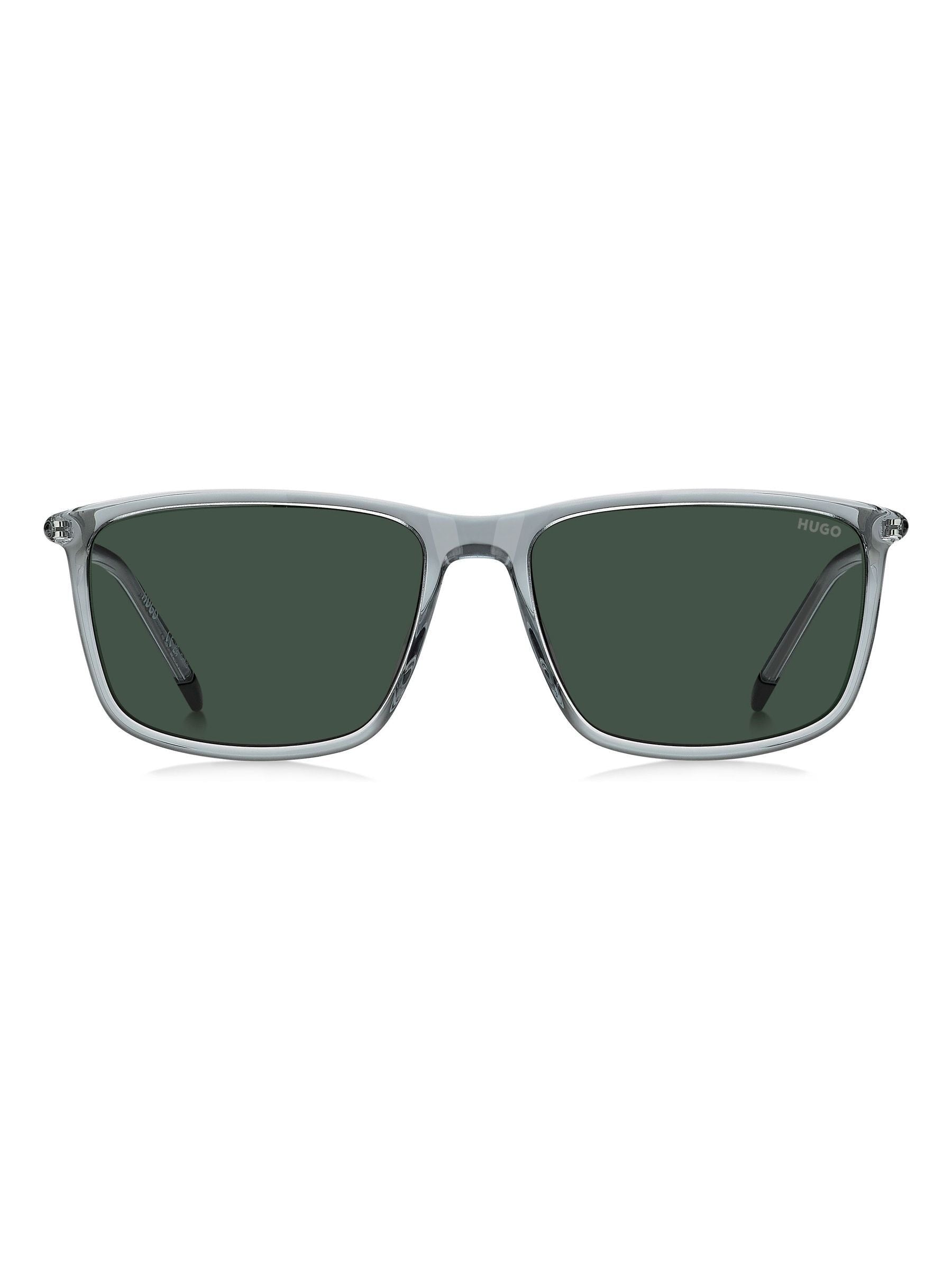 HUGO grey rectangular sunglasses - British product