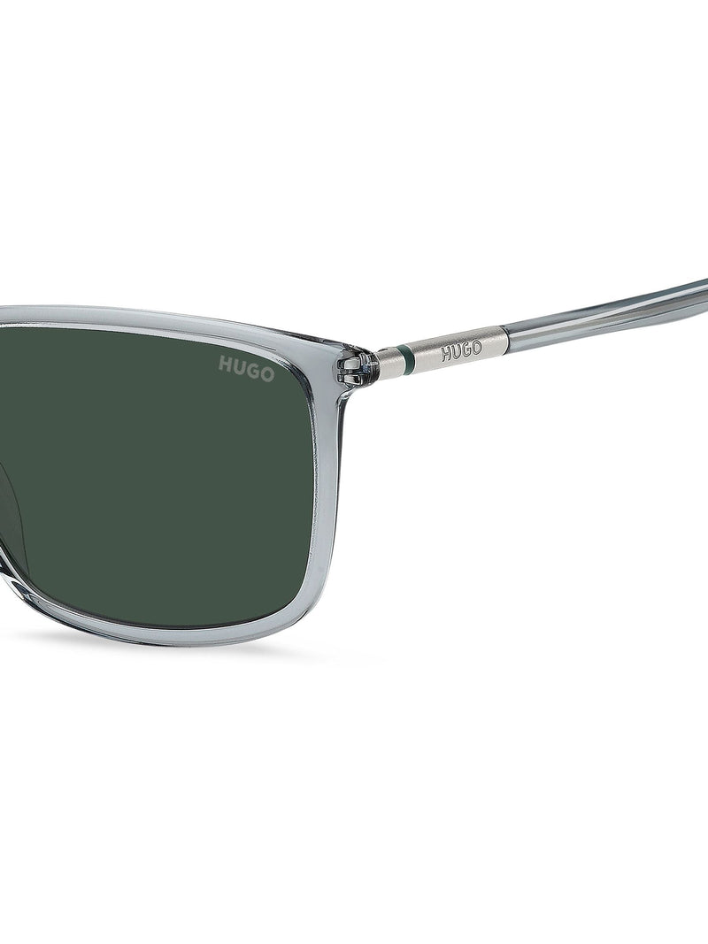 HUGO grey rectangular sunglasses - British product