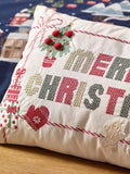 Catherine Lansfield Christmas cushion 30x50, UK version