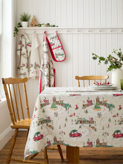 Next Catherine Lansfield Natural Christmas Town Cotton Placemat – online bei McGrocer kaufen