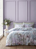 RHS x Catherine Lansfield Blue Floral Serenity So Soft Duvet Cover Set