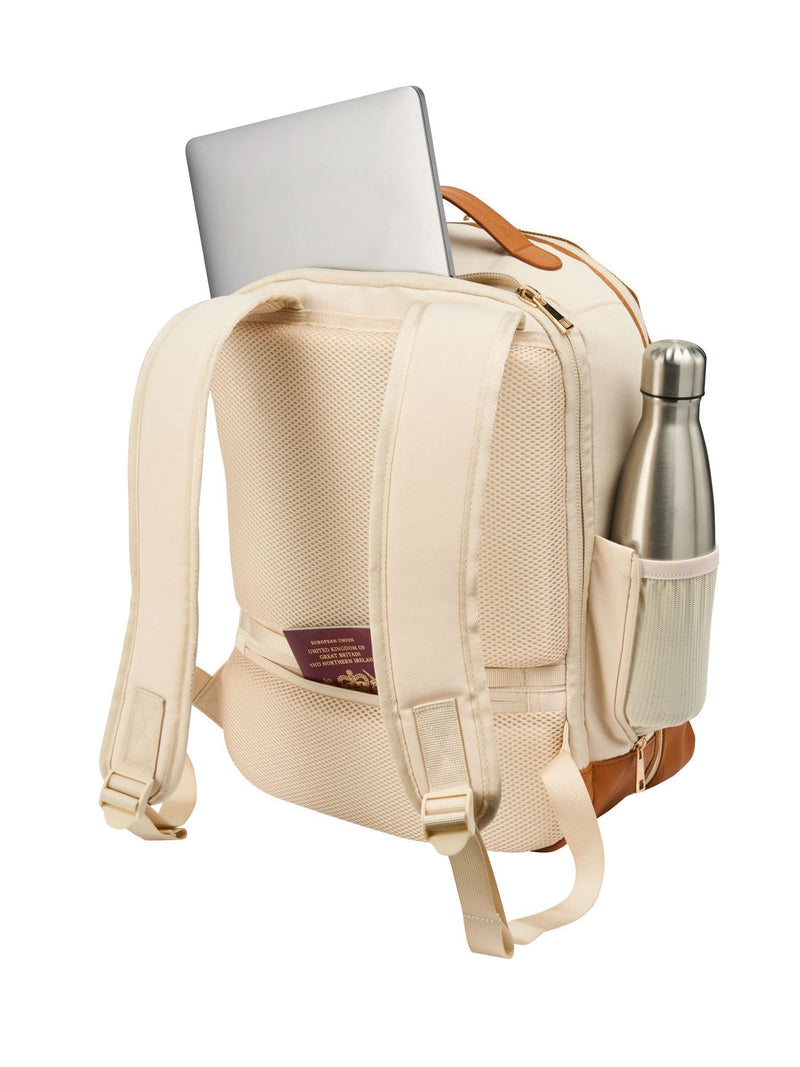 Cabin Max cream Santa Cruz backpack (British brand)