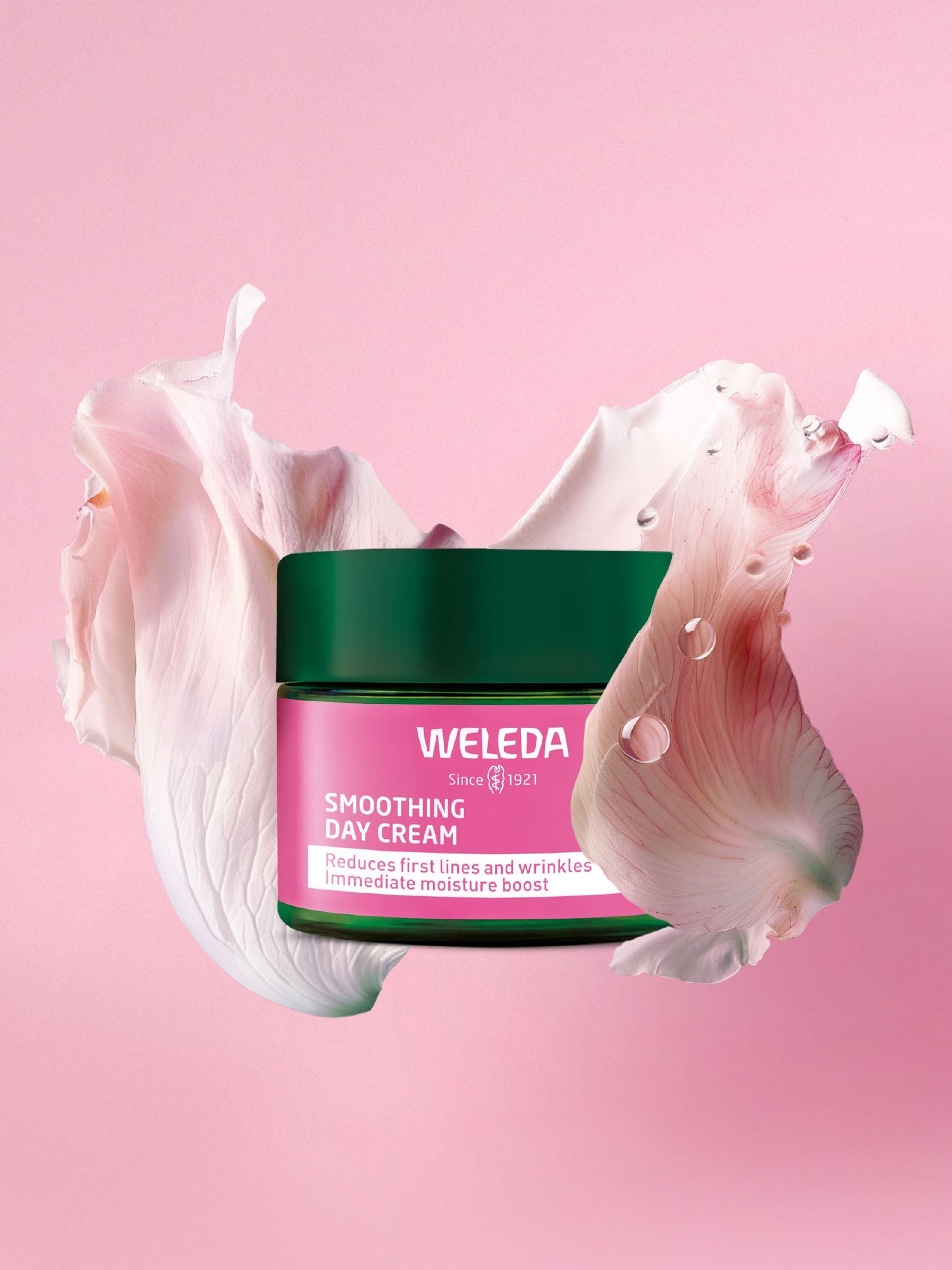 Weleda Wild Rose Tea day cream 40ml - British product