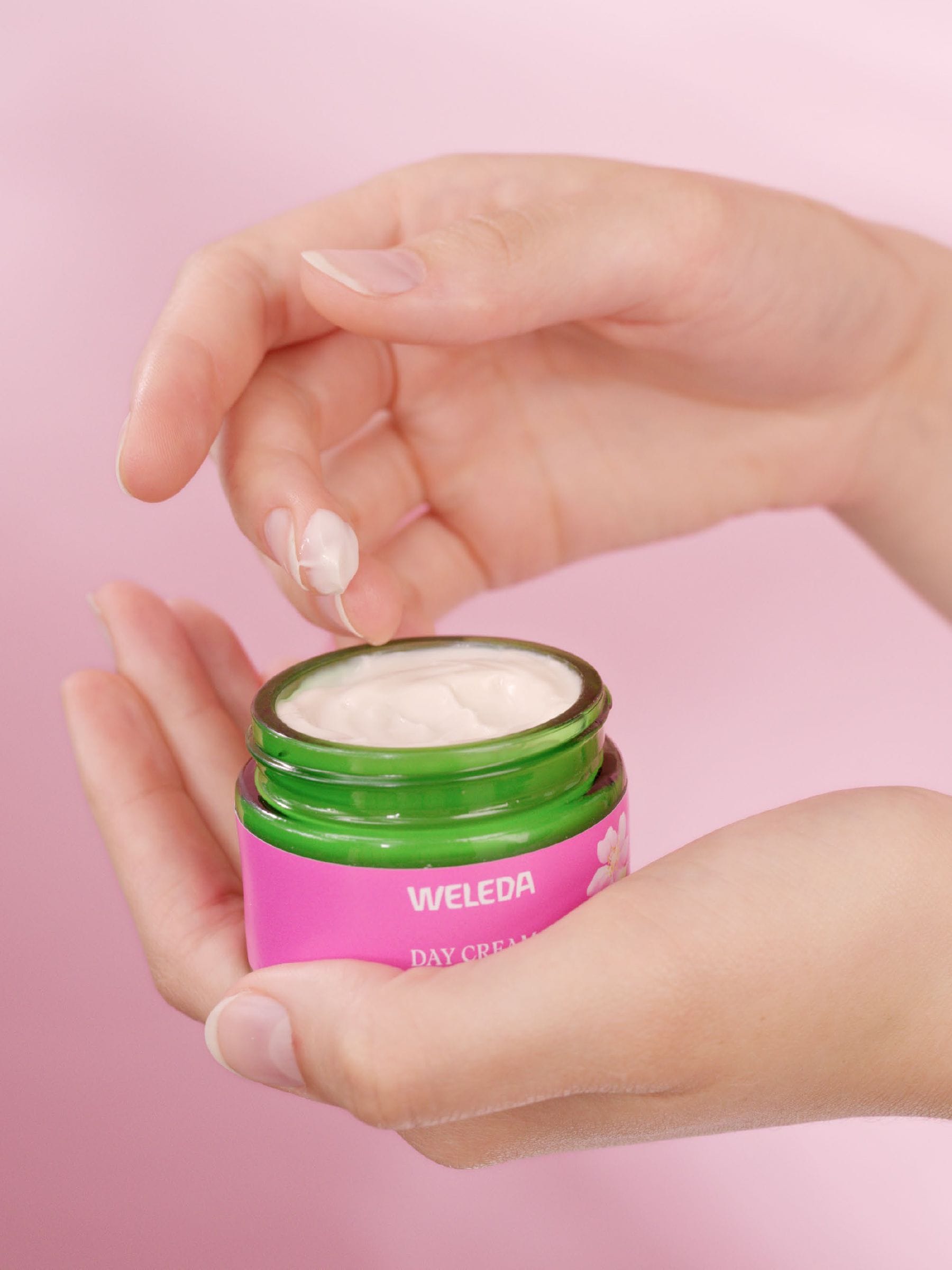 Weleda Wild Rose Tea day cream 40ml - British product