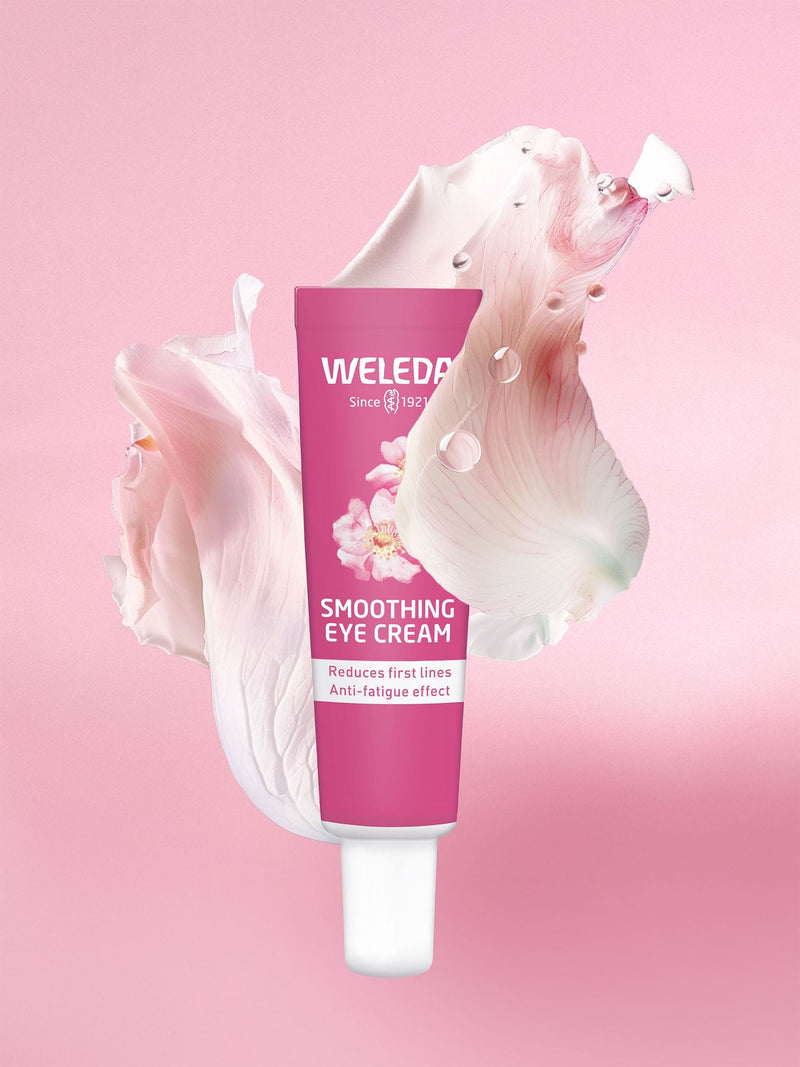Weleda Wild Rose & White Tea eye cream 12ml (British brand)
