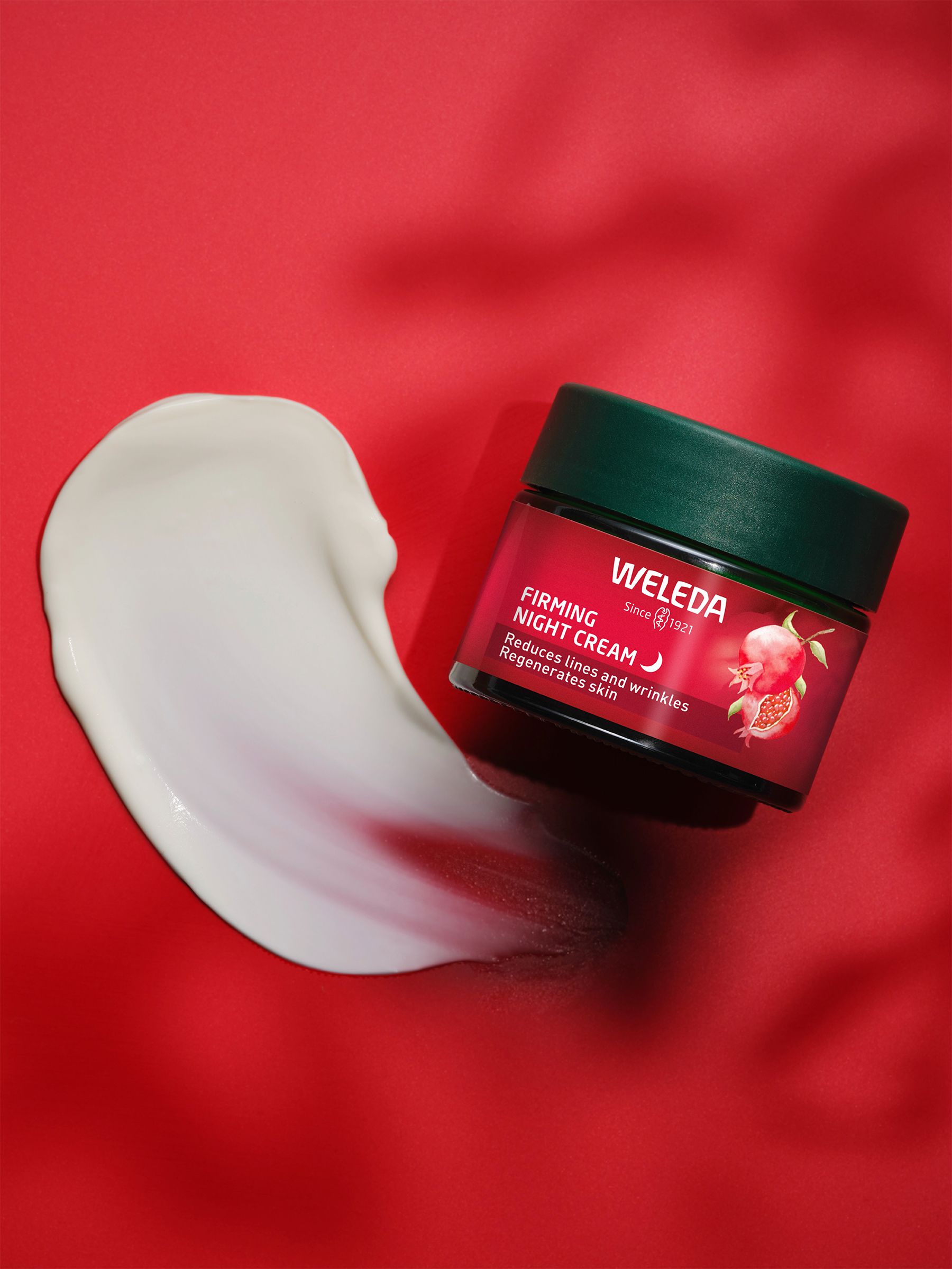 Weleda firming night cream pomegranate maca peptides 40ml imported from UK