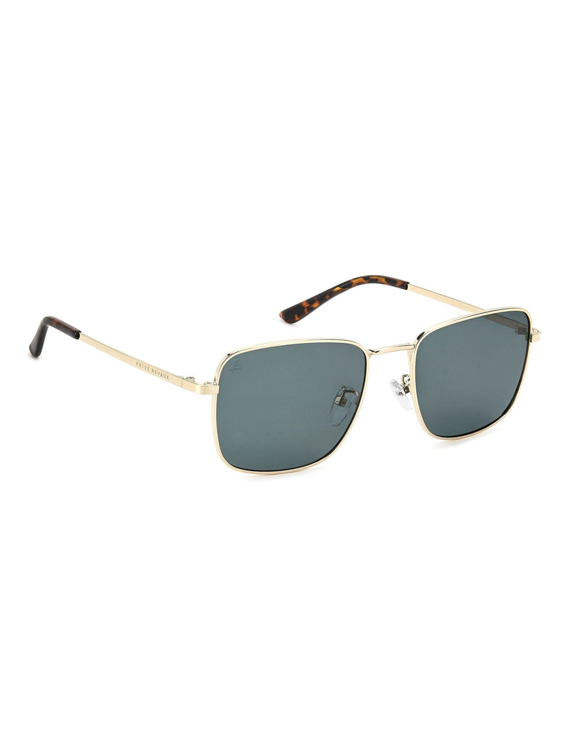 Prive Revaux gold square sunglasses - British product