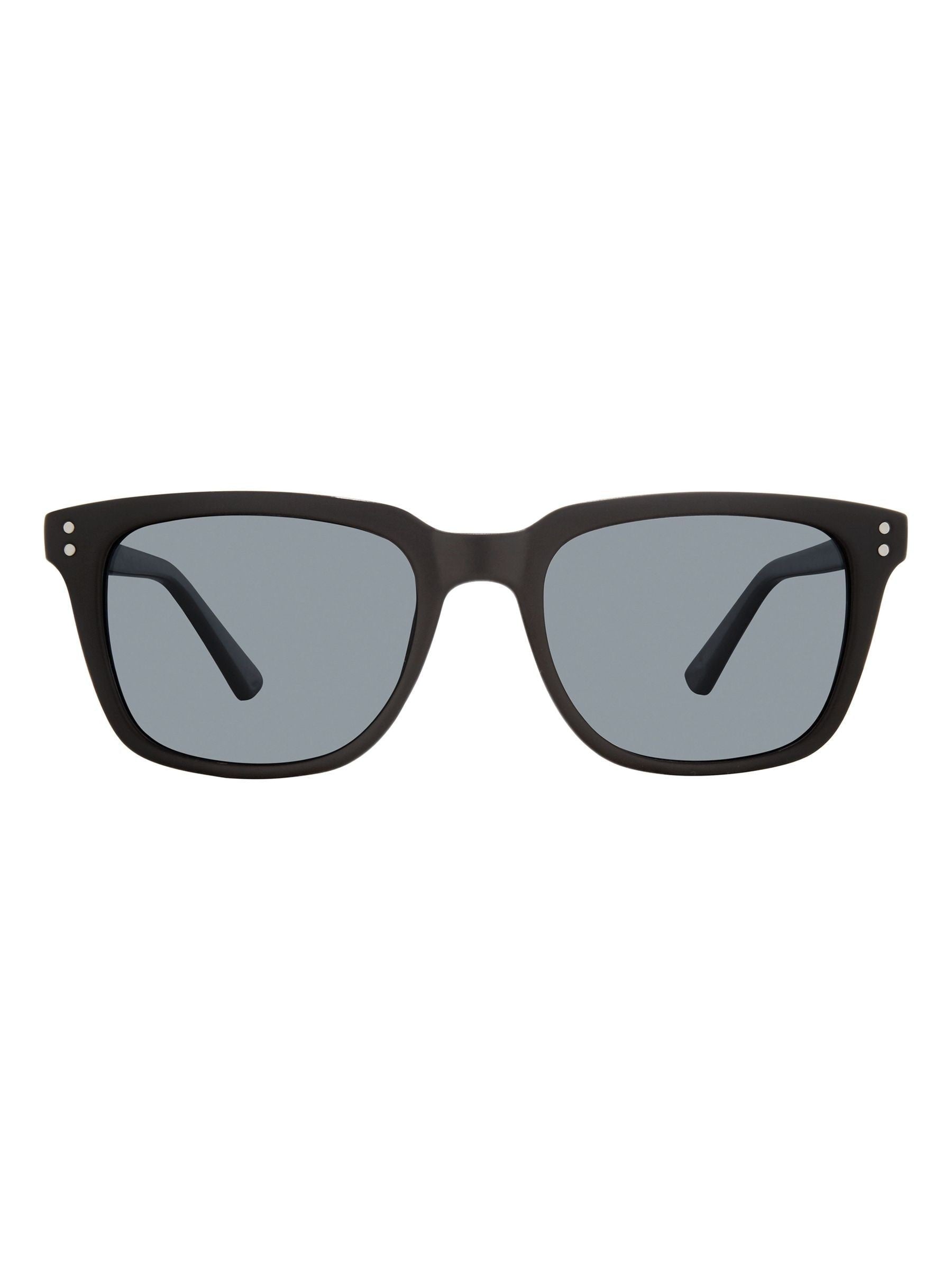 Prive Revaux black rectangular sunglasses - British product