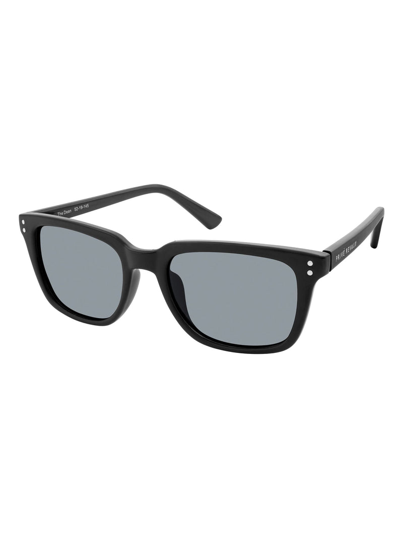 Prive Revaux black rectangular sunglasses - British product