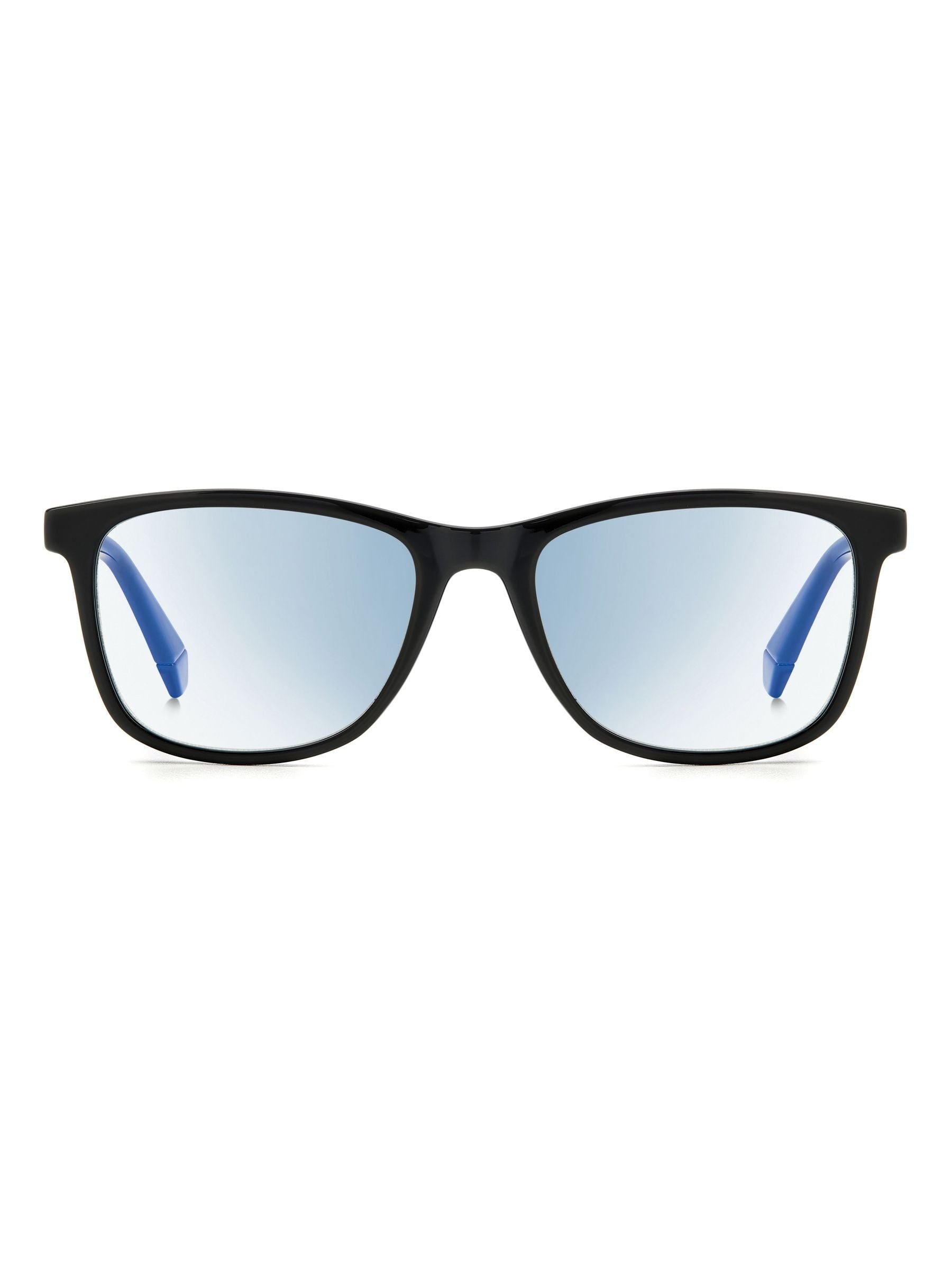 Polaroid black reading glasses +2 blue-blocking, imported from the UK