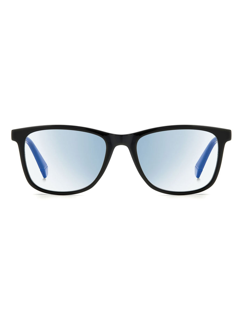 Polaroid black reading glasses +2 blue-blocking, imported from the UK