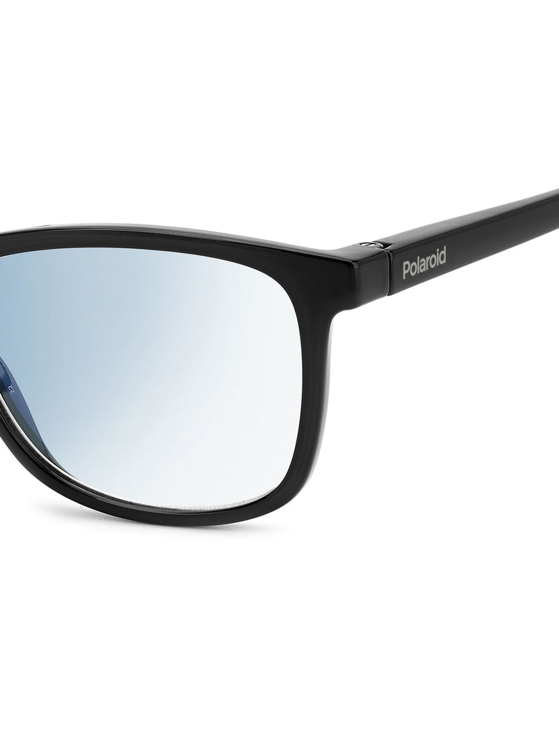 Polaroid black reading glasses +2 blue-blocking, imported from the UK