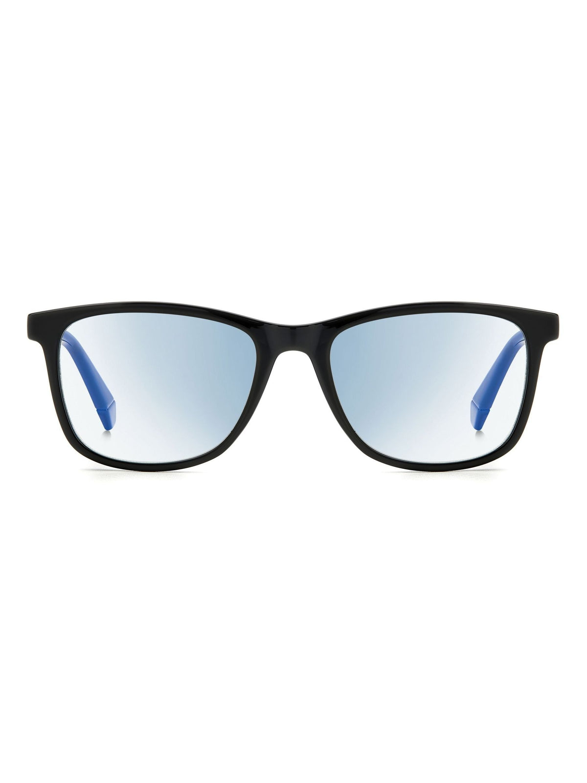 Polaroid black reading glasses +2 blue-blocking, imported from the UK