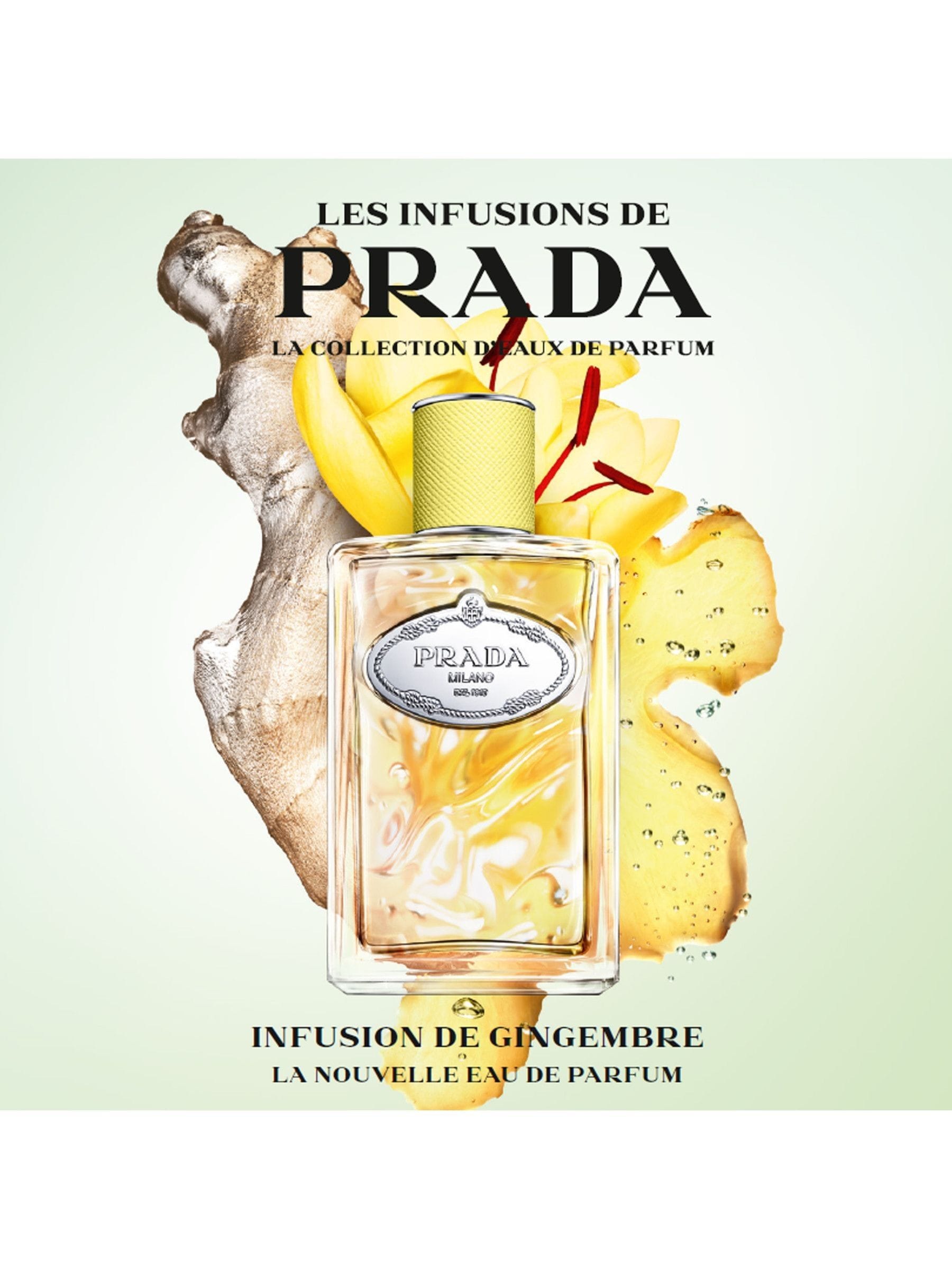 Prada Infusion de Gingembre eau de parfum 100ml, imported from the UK