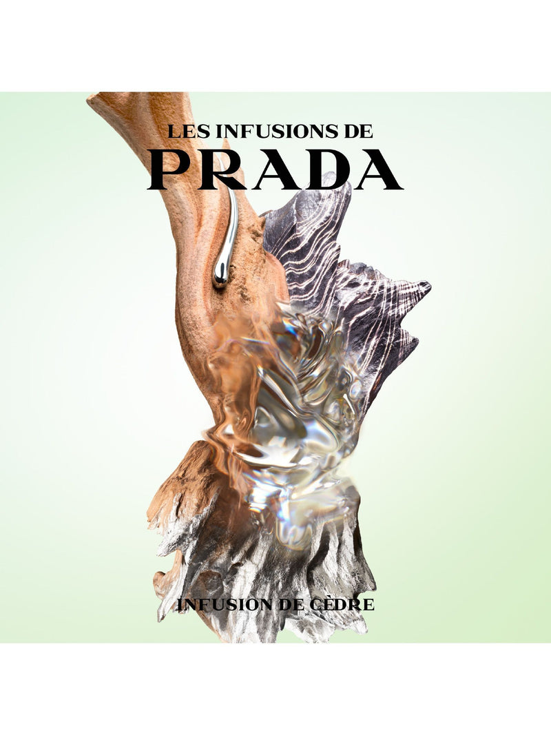 Prada Infusion de Cèdre Eau de Parfum 100ml, imported from the UK