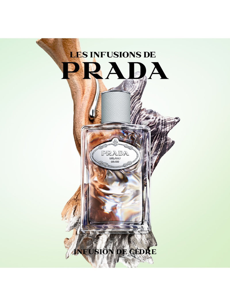 Prada Infusion de Cèdre Eau de Parfum 100ml, imported from the UK