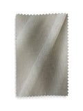 Aeris natural putty sheer curtain, imported from the UK