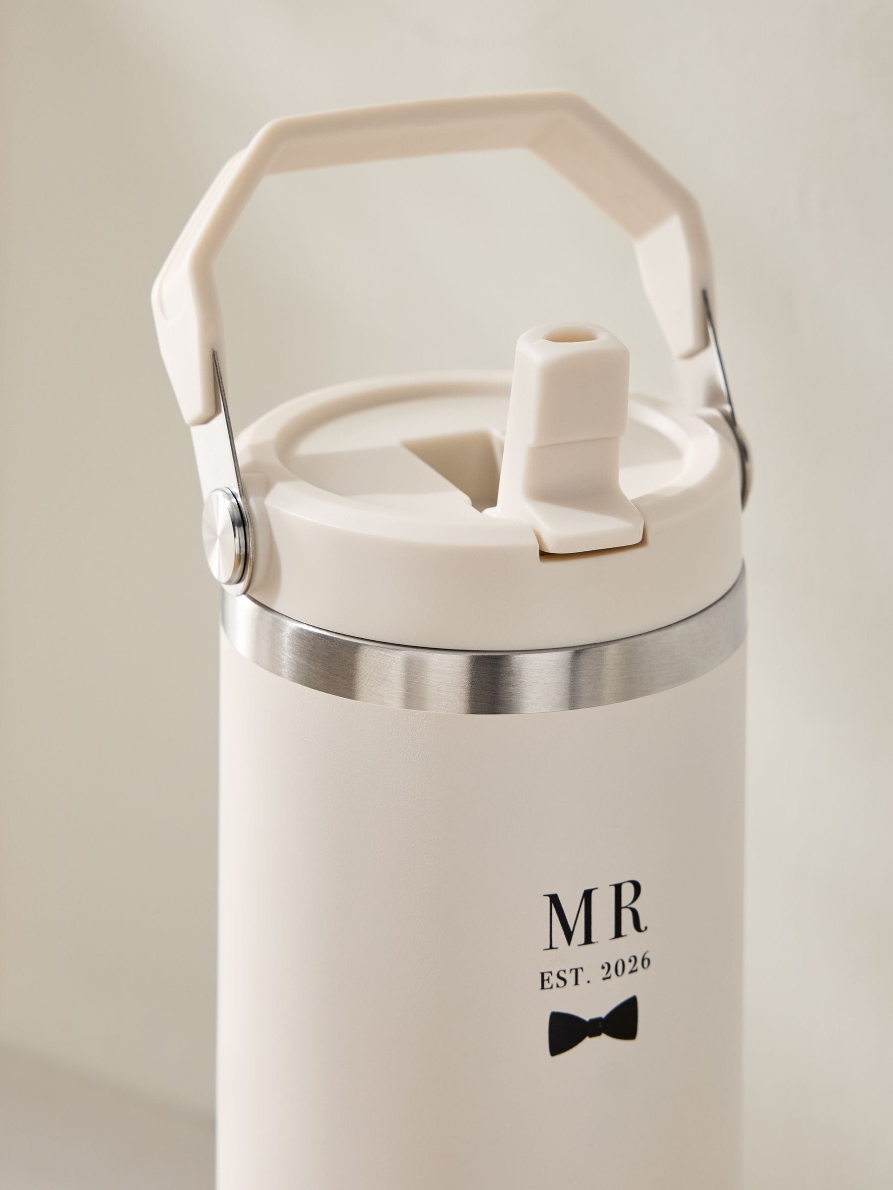 Mr Water Bottle wedding gift, imported from the UK