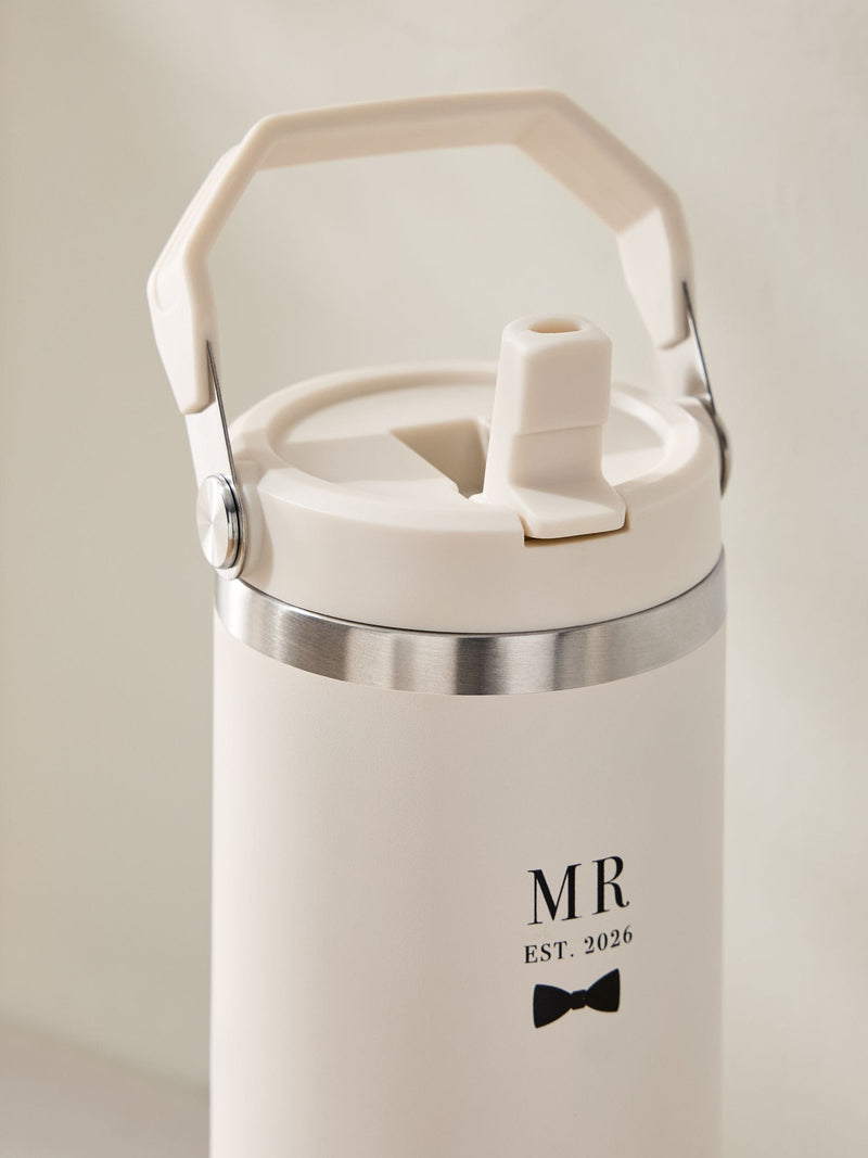 Mr Water Bottle wedding gift, imported from the UK