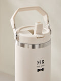 Mr Water Bottle wedding gift, imported from the UK