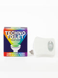 Gift Republic Blue Techno Toilet lamp one size, imported from the UK