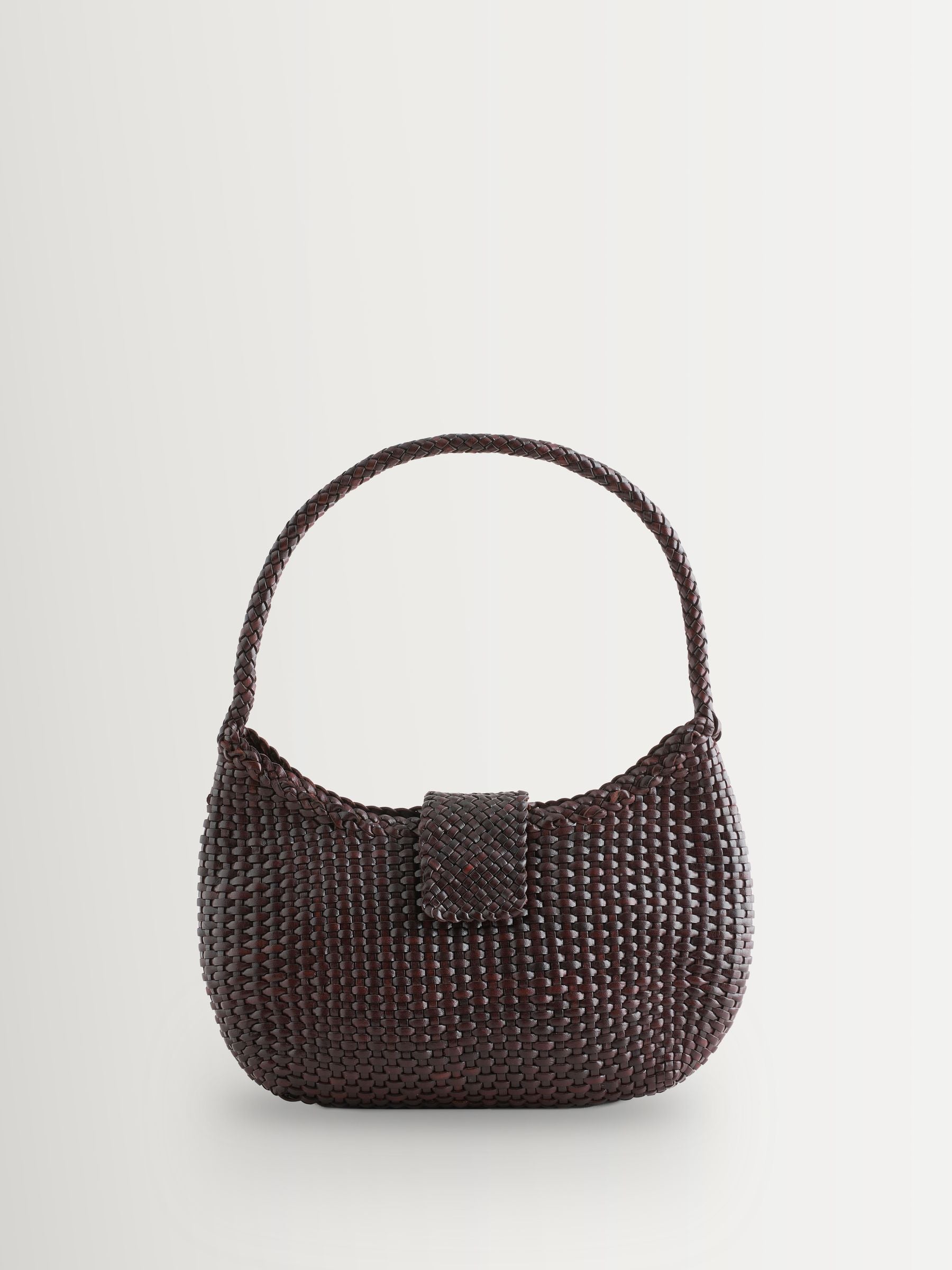 Rixo x Dragon Diffusion Dark Brown Saoirse Bag