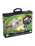 Rick and Morty grey green TWS earbuds, UK version